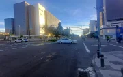 En el Complejo Judicial Norte se cerraron las vías aledañas ante una alerta.