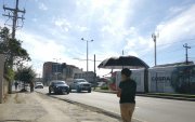 En la capital azuaya se inicio la temporada seca con la que se registrarán altas tempreraturas y ausencia de lluvias.