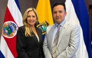 Roberto Basantes, miembro de la Junta de Política y Regulación Financiera y Monetaria, participó en el FIMVA 2026.