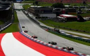 Imagen del circuito de Spielberg, sede del Gran Premio de Austria en la Fórmula 1.