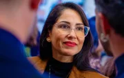 Luisa González fue candidata a la Presidencia de la República en 2023 y 2025.