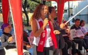 Karla Arellano es la directora de Unidad Popular en Guayas.