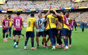 Ecuador celebró ante Alemania en el Mundial 2026.