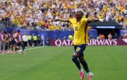 Nilson Angulo fue el encargado de poner el primer gol de Ecuador ante Alemania.