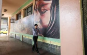 Los murales se realizaron en la fachada del edificio patrimonial de la Casa de la Cultura Ecuatoriana, núcleo de Guayas, en el centro de Guayaquil.