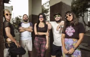 Pukarana son Iván Jiménez (guitarra), Gary Huacón (guitarra), Catalina Coronel (bajo), Andrés Loor (batería) y Elizabeth Coronel (voz).