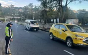El viernes, en Quito no pueden circular vehículos con placas terminadas en 9 y 0.