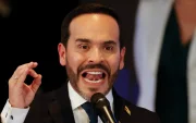Abelardo de la Espriella habla tras recibir su credencial como presidente electo de Colombia este jueves, en Bogotá (Colombia).