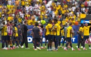 Ecuador celebró el pase a 16avos de final del Mundial 2026. Ahora debe esperar por rival: México e Inglaterra, entre las opciones.