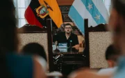 Aquiles Álvarez se encuentra con prisión preventiva en la Cárcel del Encuentro mientras avanza el trámite administrativo.