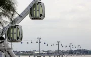 La Aerovía de Guayaquil conecta el centro de la ciudad con Durán y desde el 1 de julio de 2026 aplicará una nueva tarifa.