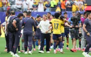 Mundial 2026: Ecuador celebró la clasificación a 16avos de final el 25 de junio.