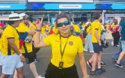 Ana Lucía Merino vivió con emoción el triunfo de Ecuador ante Alemania, sintiendo que el MetLife Stadium se convirtió en un pedazo de su país.