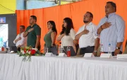 La Comisión de Gobiernos Autónomos sesionó en Borbón para la aprobación del infomre para segundo debate del proyecto de ley.