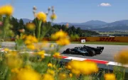 El piloto italiano Andrea Kimi Antonelli, de Mercedes, participa en una sesión de entrenamientos del Gran Premio de Austria de Fórmula 1.