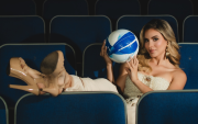 Abby Riqueros, Reina de Guayaquil.