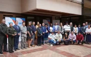 Autoridades, representantes comunitarios y organismos internacionales participaron en la presentación de resultados del proyecto de salud intercultural.