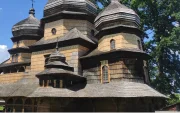 Patrimonio. Las tserkvas o iglesias de madera de Ucrania, son joyas de la arquitectura popular y Patrimonio.