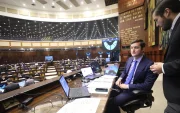 El primer vicepresidente Esteban Torres se encargará de la Presidencia de la Asamblea Nacional.