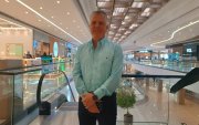 Juan Fernando  Cordero, gerente de Inmobiliaria Piedra Huasi, explica detalles de los proyectos del Grupo Ortiz.