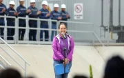 Inés Manzano fue ministra del Gobierno del presidente Daniel Noboa desde 2023 hasta mediados de 2026.