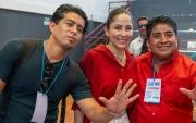 Luisa González participó en las primarias del Movimiento Amigo, lista 16.