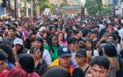 Miles de personas marcharon en Guayaquil por el día del Orgullo.