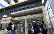 La Universidad de Guayaquil será uno de los centros de acopio.