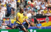 Mundial 2026: Enner Valencia, en el partido de Ecuador ante Alemania.