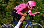 El ciclista ecuatoriano Richard Carapaz, en una imagen de archivo compartida para su equipo, el EF.