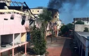 La novedad se presentó cerca de las 09:30 en este sector del centro-sur de Guayaquil.