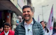 Juan Iván Cueva difundió un comunicado para desmarcarse de la alianza entre Movimiento Amigo y Revolución Ciudadana.