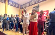 Sebastián Cevallos y Natali Arpi fueron designados como precandidatos para la Prefectura y Viceprefectura de Azuay por la Unidad Popular.
