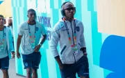 Moisés Caicedo (der.), una de las principales figuras de Ecuador en el Mundial 2026.