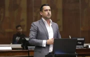 Juan Pablo Molina es asambleísta en funciones de la Revolución Ciudadana.