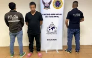 El ciudadano ecuatoriano fue localizado en Yaguachi, tras una coordinación entre las policías de Ecuador y Chile. Ahora enfrenta un proceso de extradición.