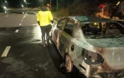 El hallazgo generó congestión vehicular en la zona, por lo que a las 07:00 se habilitó el carril central del túnel con el fin de aliviar el tránsito.