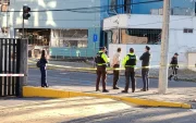 Las explosiones causaron graves daños en el edificio donde funcionan Arcom y parte del Ministerio de Agricultura y Ganadería.