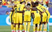 Ecuador ya vistió de amarillo por completo en el Mundial 2026. Fue contra Curazao.
