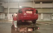 La ATM retuvo en Guayaquil un vehículo que acumulaba $13.024,77 en multas de tránsito.
