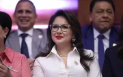 La ministra de Gobierno, Nataly Morillo, se pronunció sobre el proceso de revocatoria de mandato.
