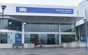 El edificio del Servicio de Rentas Internas en Quito.