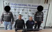 Armas y municiones fueron decomisadas durante un allanamiento ejecutado en Buena Fe, provincia de Los Ríos.