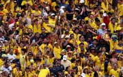 Ecuador ha llenado tres estadios en el Mundial con su hinchada.
