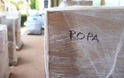 Referencial.Cajas con insumos permanecen sin enviarse en medio de alertas sobre posibles estafas en campañas de ayuda para Venezuela.