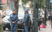 Referencial. Los agentes brindan control en Guayaquil.
