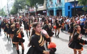 Preferencial. Los desfiles suelen provocar los cierres de vías.