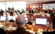 Daniel Noboa inicio su mandato con una cercana relación con el sector empresarial.