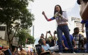 María Corina Machado es una de las principales opositoras políticas.