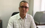 Jorge Cueva, exviceministro de Salud, es candidato a la alcaldía de Quito, por el Partido Socialista.